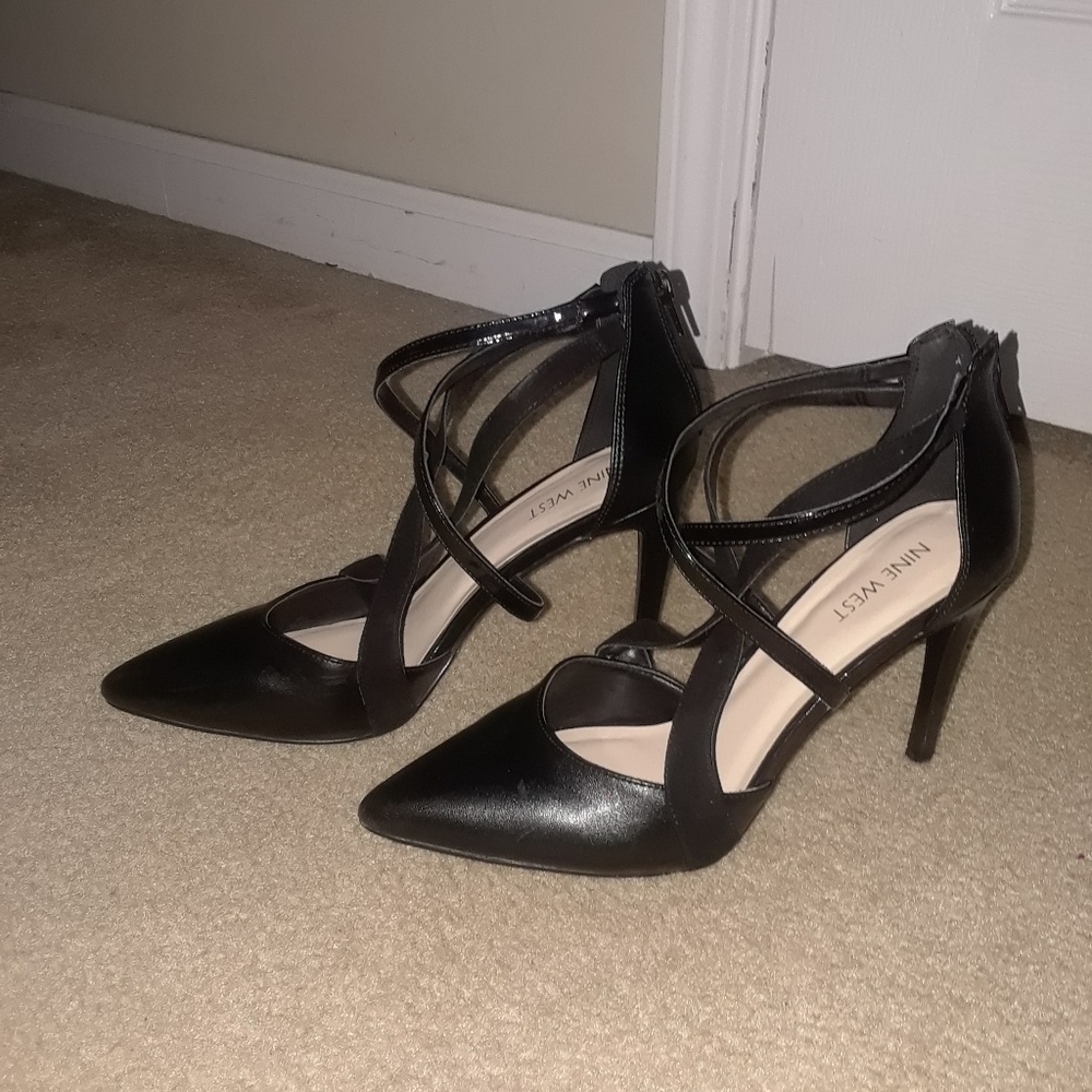 Nine West sling back